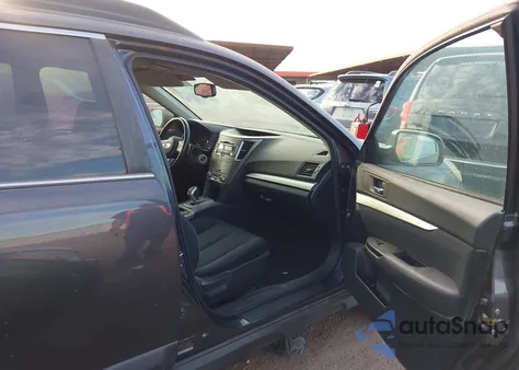 2010 Subaru Outback 2.5I Premium from USA, damaged, VIN 4S4BRCGC3A3360780